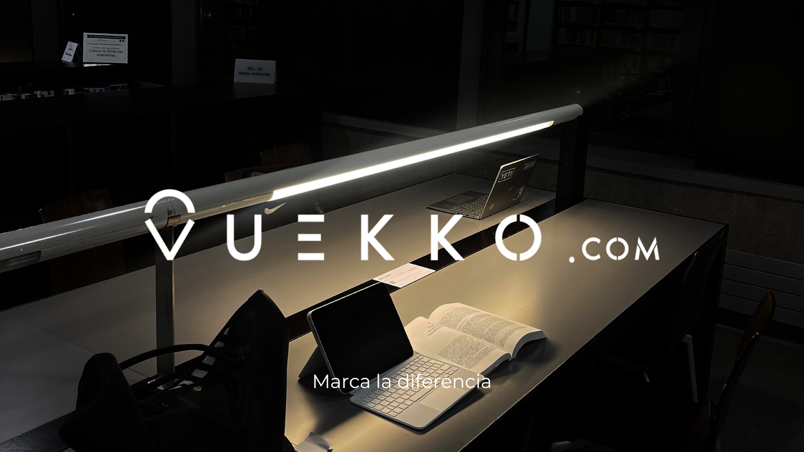 Material de estudio y logo de Uekko